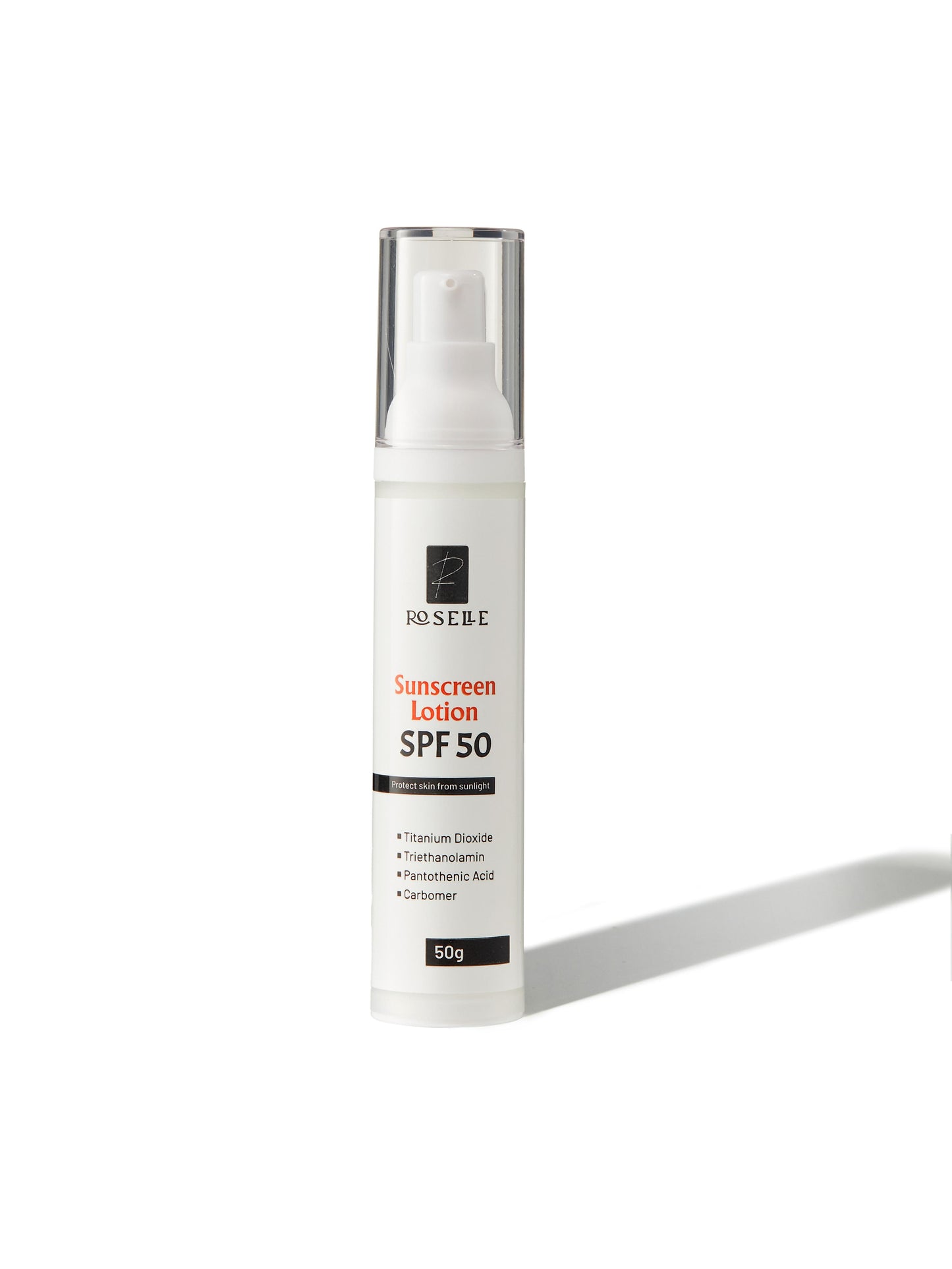 Sunscreen Lotion SPF50